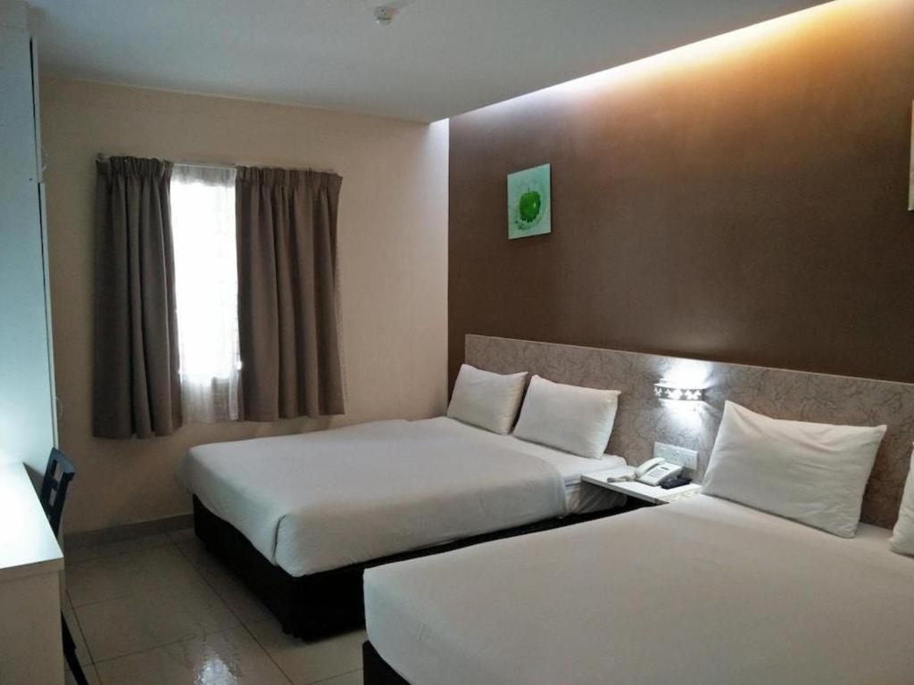Bluemoon Boutique Hotel Куала Лумпур Екстериор снимка