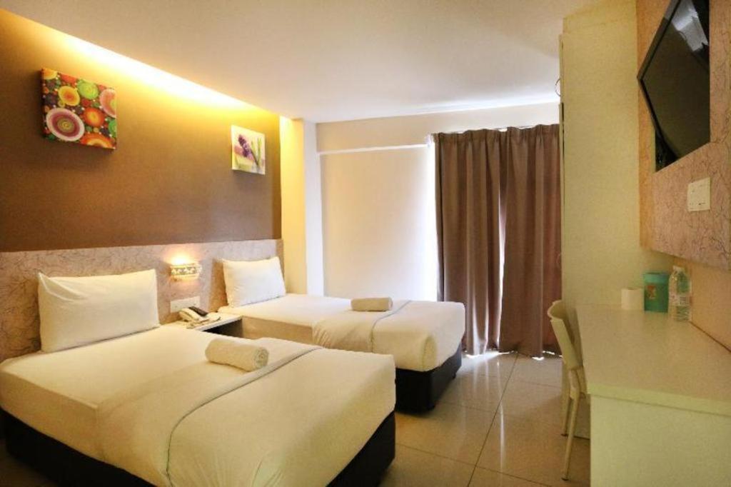 Bluemoon Boutique Hotel Куала Лумпур Екстериор снимка